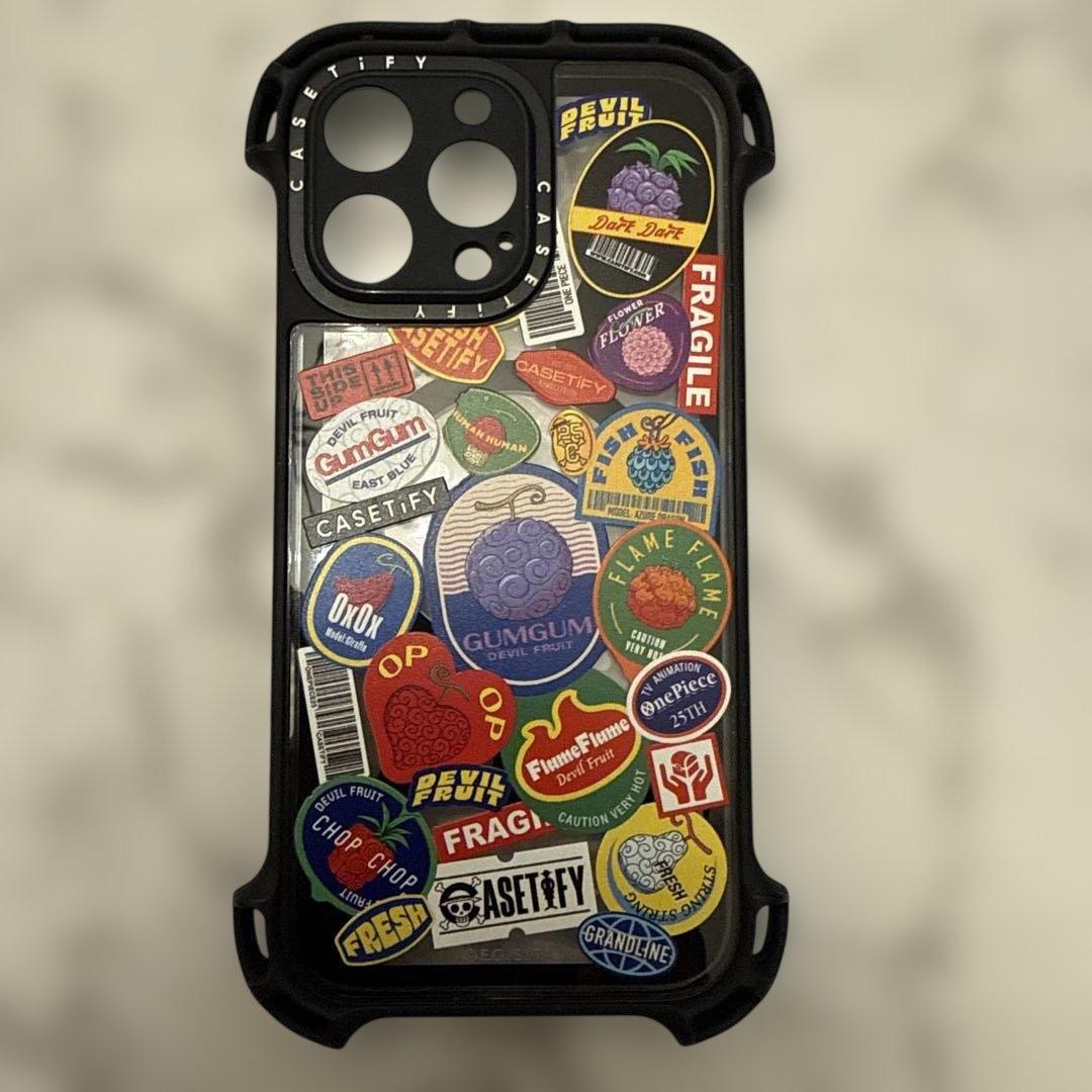 CASETiFY ワンピース iPhone16 Pro Max ウルトラバウンス