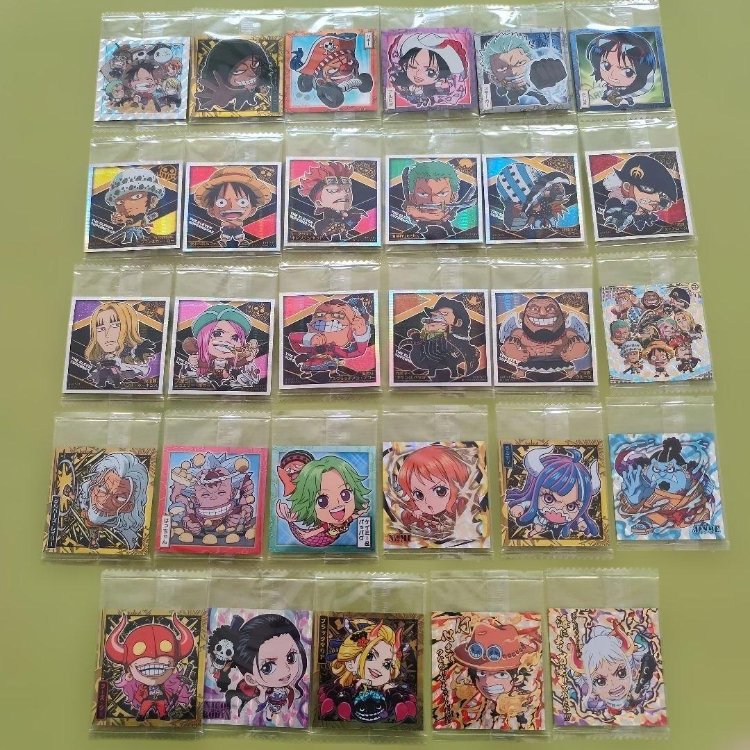 ワンピース　ウェハースシール　log.1〜log.12 フルコンプ