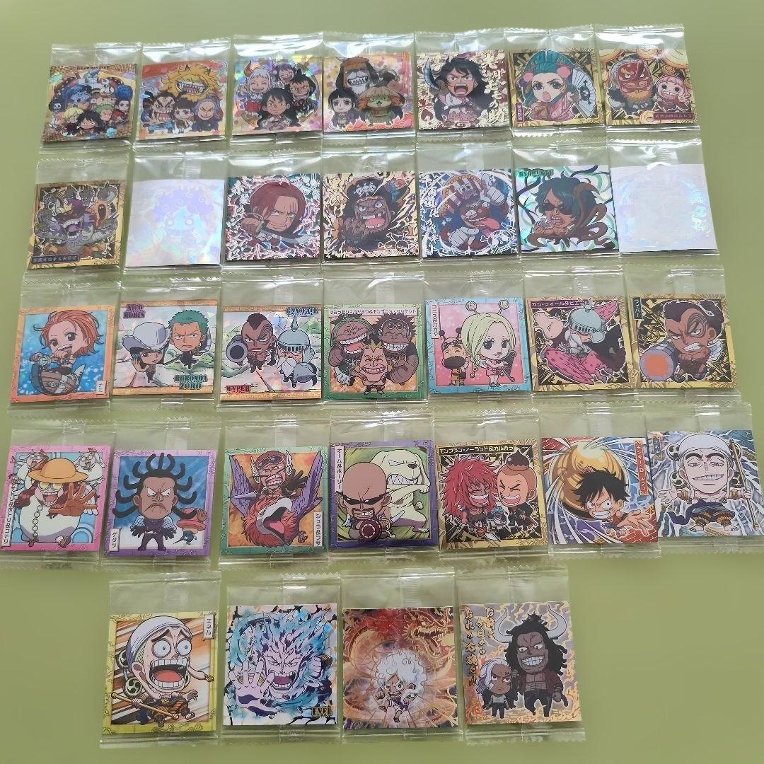 ワンピース　ウェハースシール　log.1〜log.12 フルコンプ