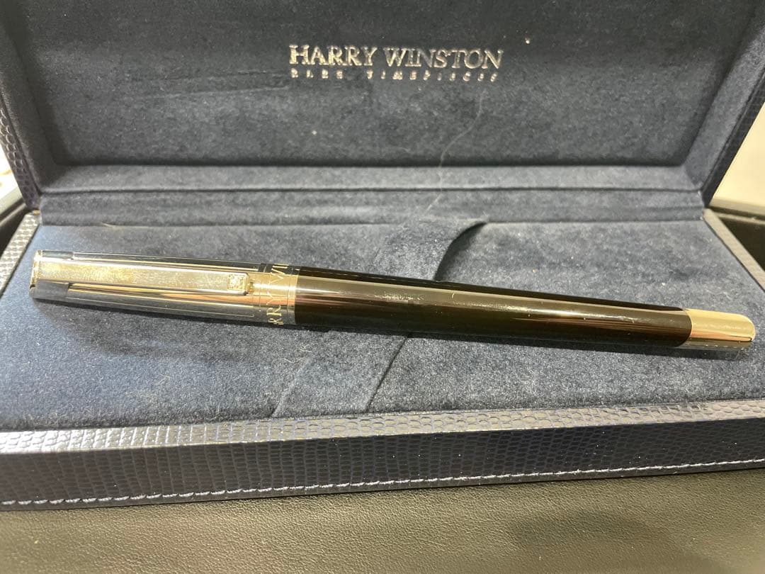極美品　HARRY WINSTON ハリーウィンストン ボールペン 替え芯未使用