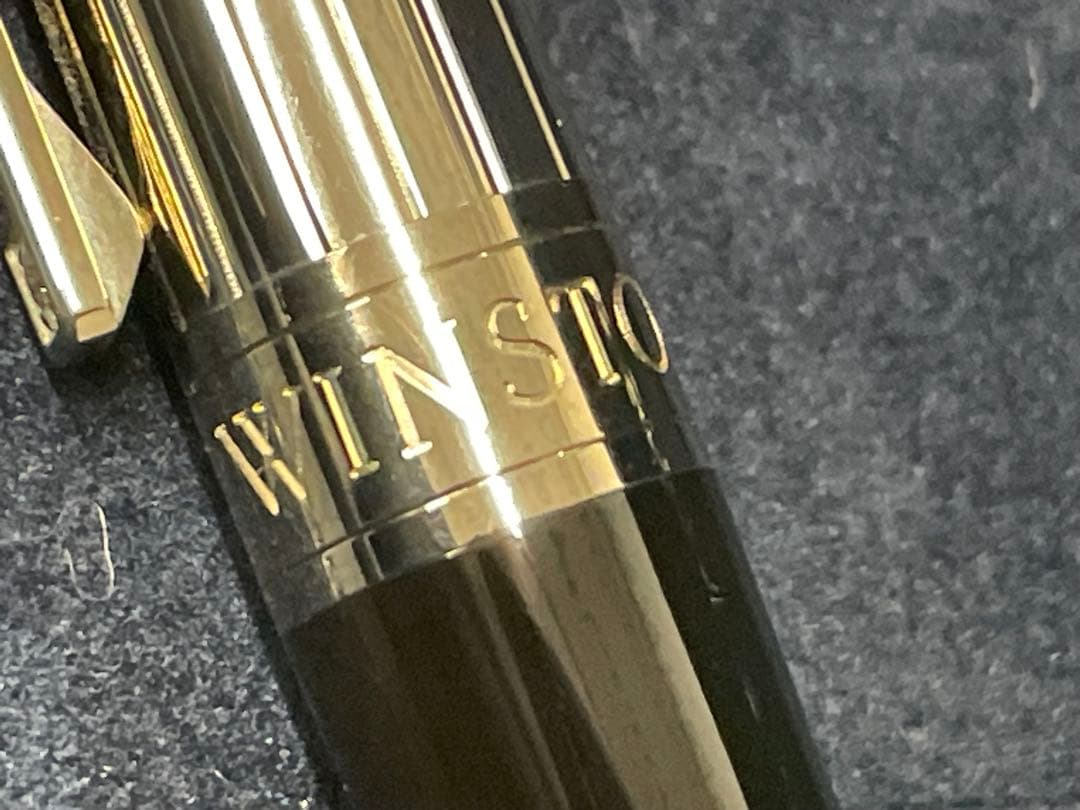 極美品　HARRY WINSTON ハリーウィンストン ボールペン 替え芯未使用