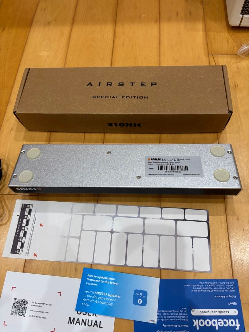 ギター AIRSTEP spk