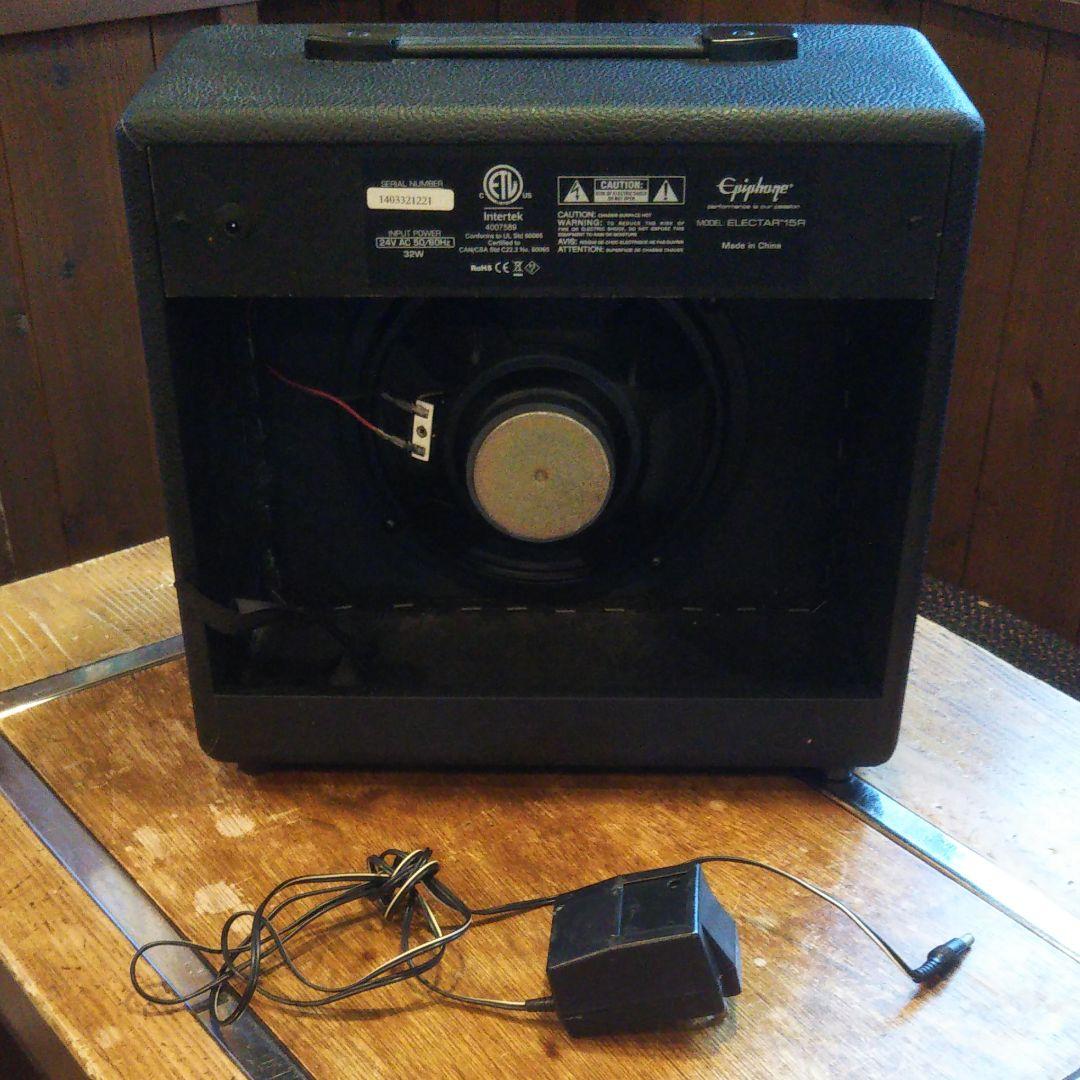 ギター epiphone electer 15R amp