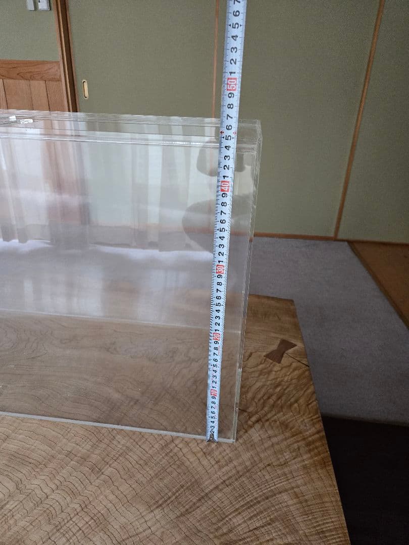 アクリル水槽(お値引き、要相談させて頂きます。)よろしくお願い致します。