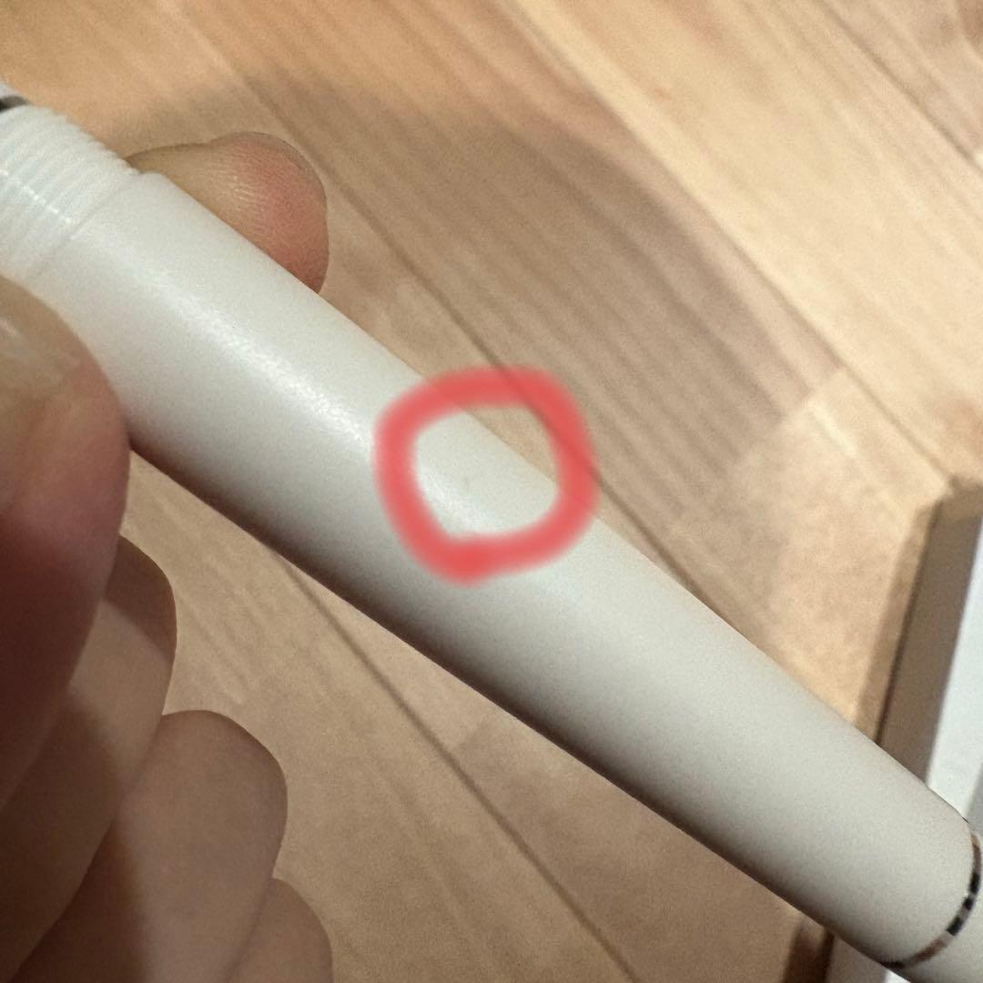 センチュリー シェイプオブハート マットホワイト　Fインクつき