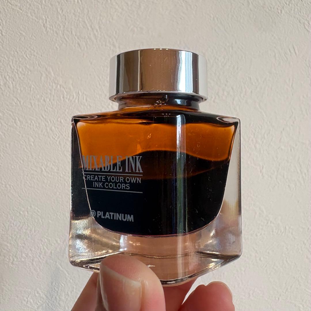 センチュリー シェイプオブハート マットホワイト　Fインクつき