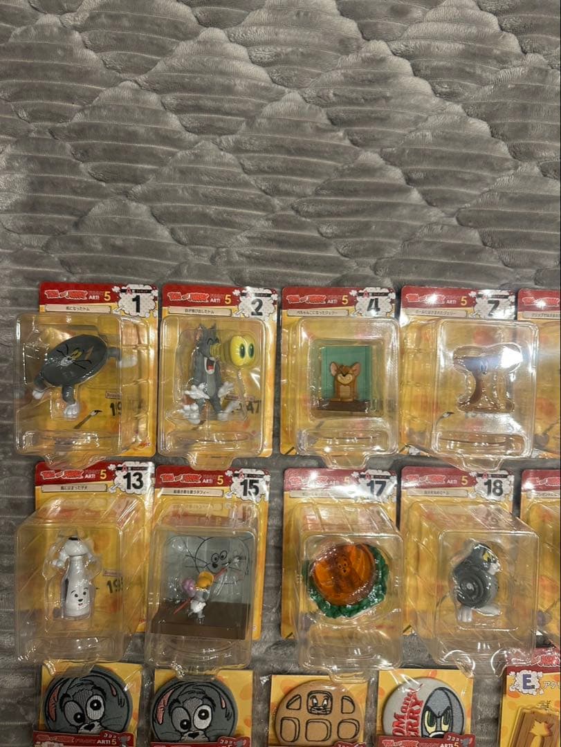 d*e様 トムとジェリー ハッピーくじ A賞 下位賞まとめ