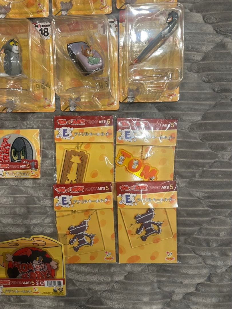 d*e様 トムとジェリー ハッピーくじ A賞 下位賞まとめ