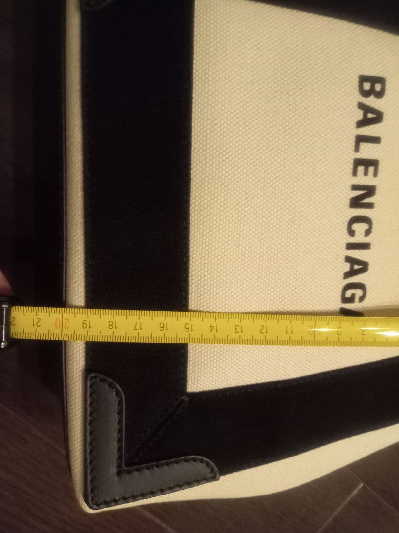 BALENCIAGA ショルダーバッグ ホワイト/ブラック