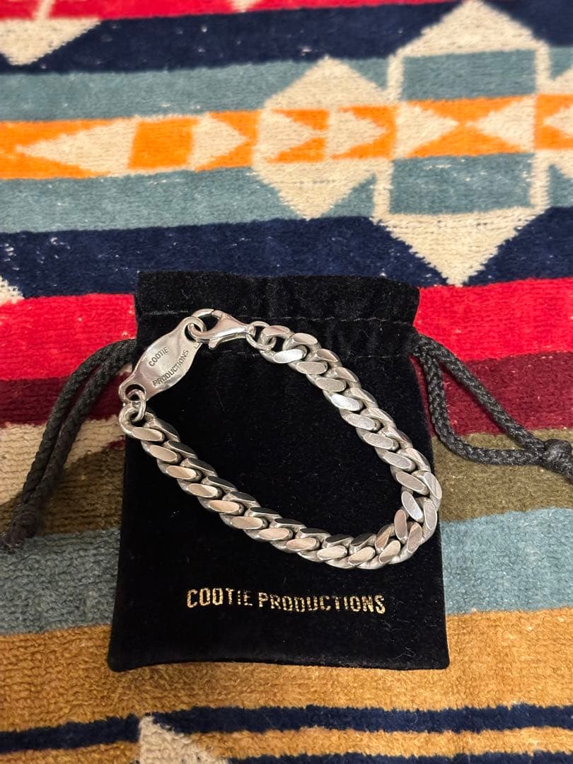 COOTIE / Raza Bracelet シルバー チェーン ブレスレット