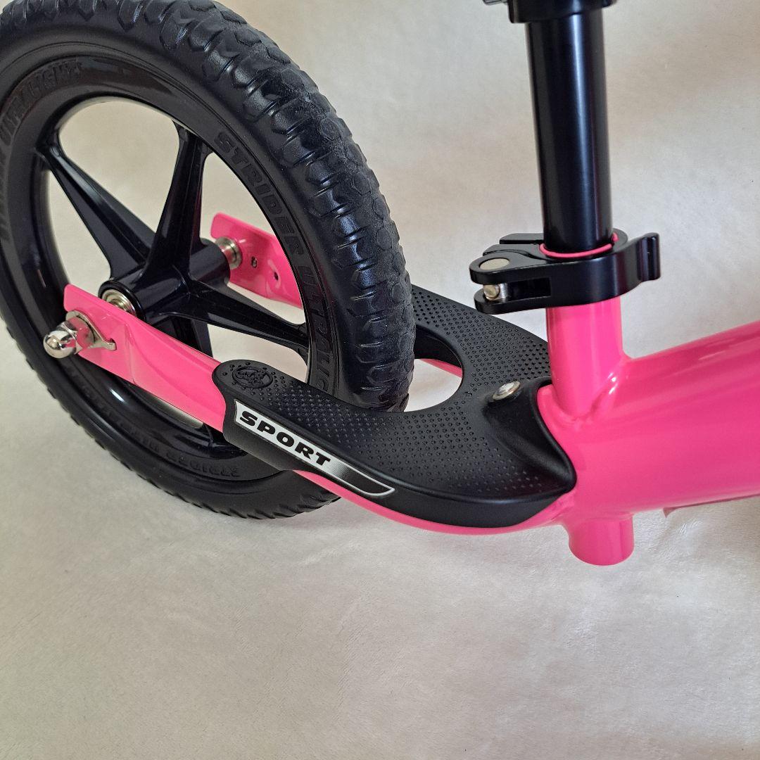 【極美品】 STRIDER ストライダー SPORT12 ピンク