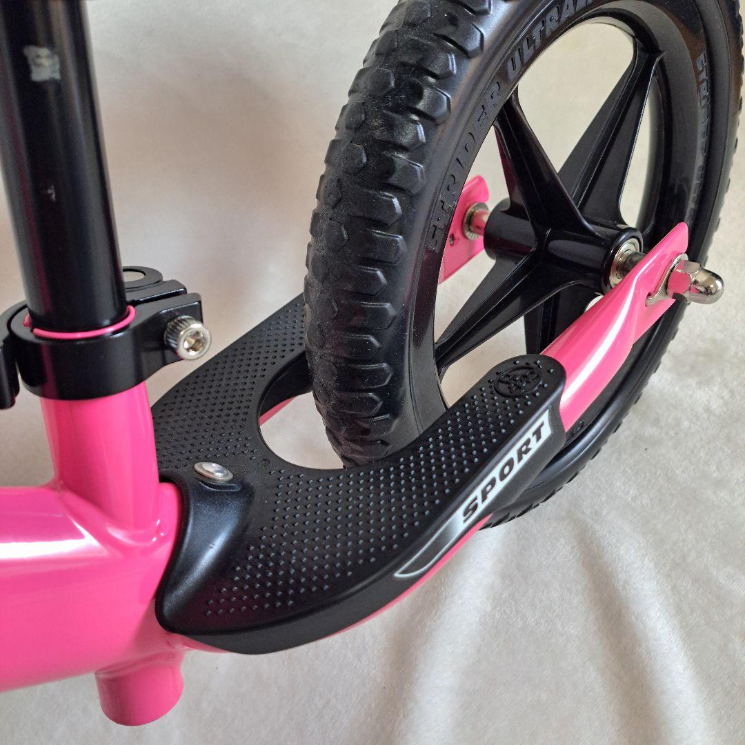 【極美品】 STRIDER ストライダー SPORT12 ピンク