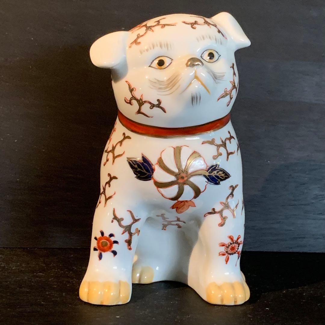 とても珍しい　仔犬の伊万里