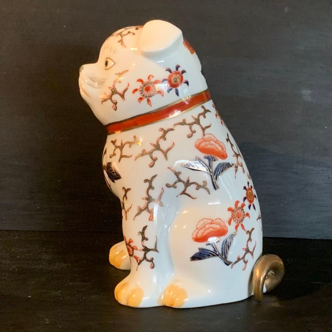 とても珍しい　仔犬の伊万里