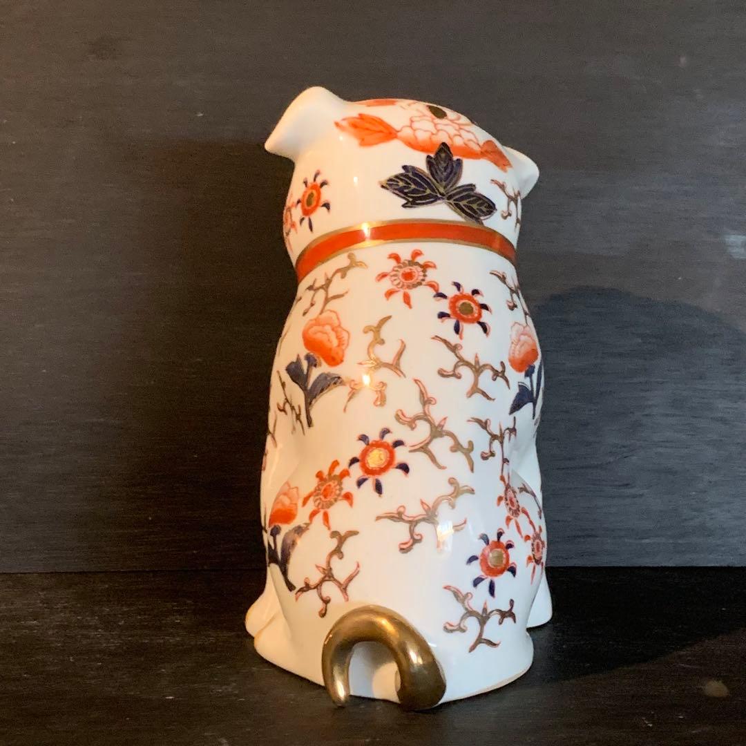 とても珍しい　仔犬の伊万里