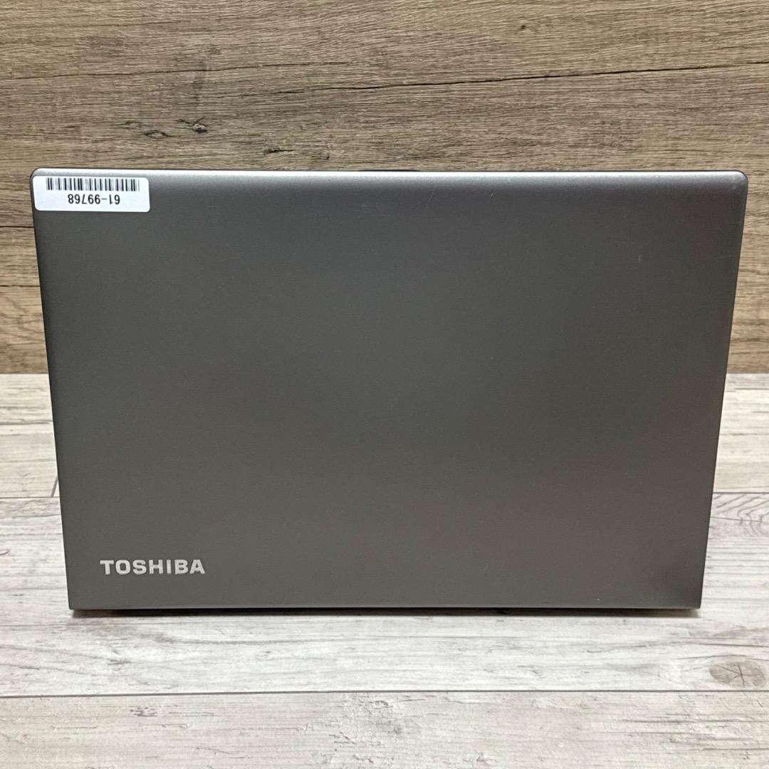 Dynabook R63DN 爆速SSD！256GB Office付 薄型