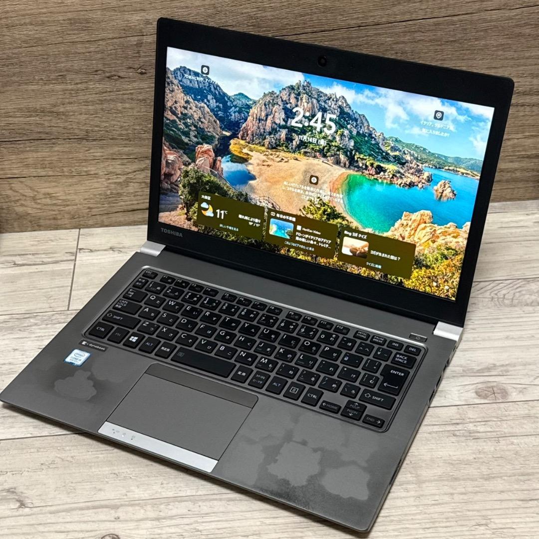 Dynabook R63DN 爆速SSD！256GB Office付 薄型