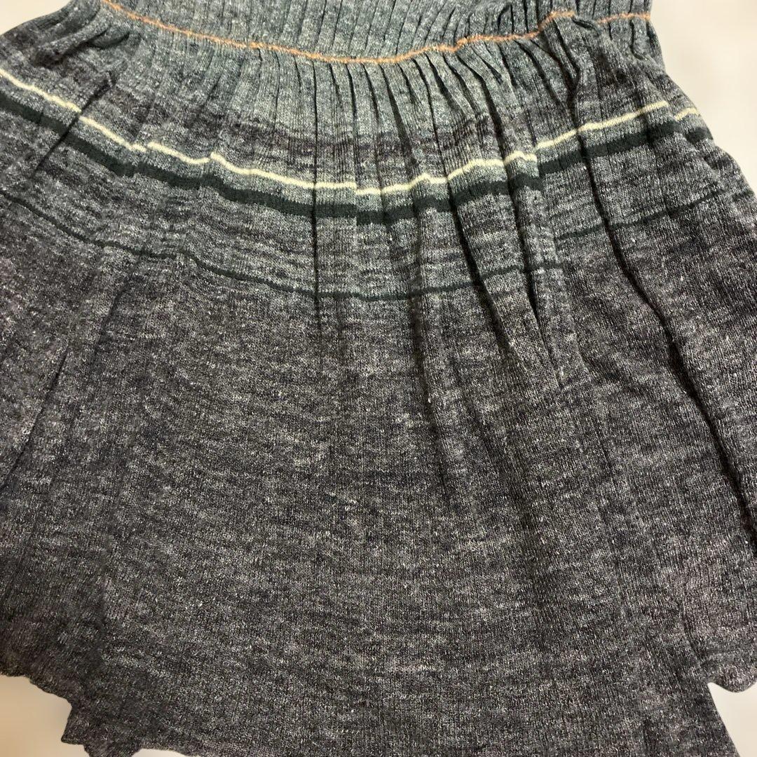 S*T様 美品　キャピタルKPITAL フレア巻スカート サイズM