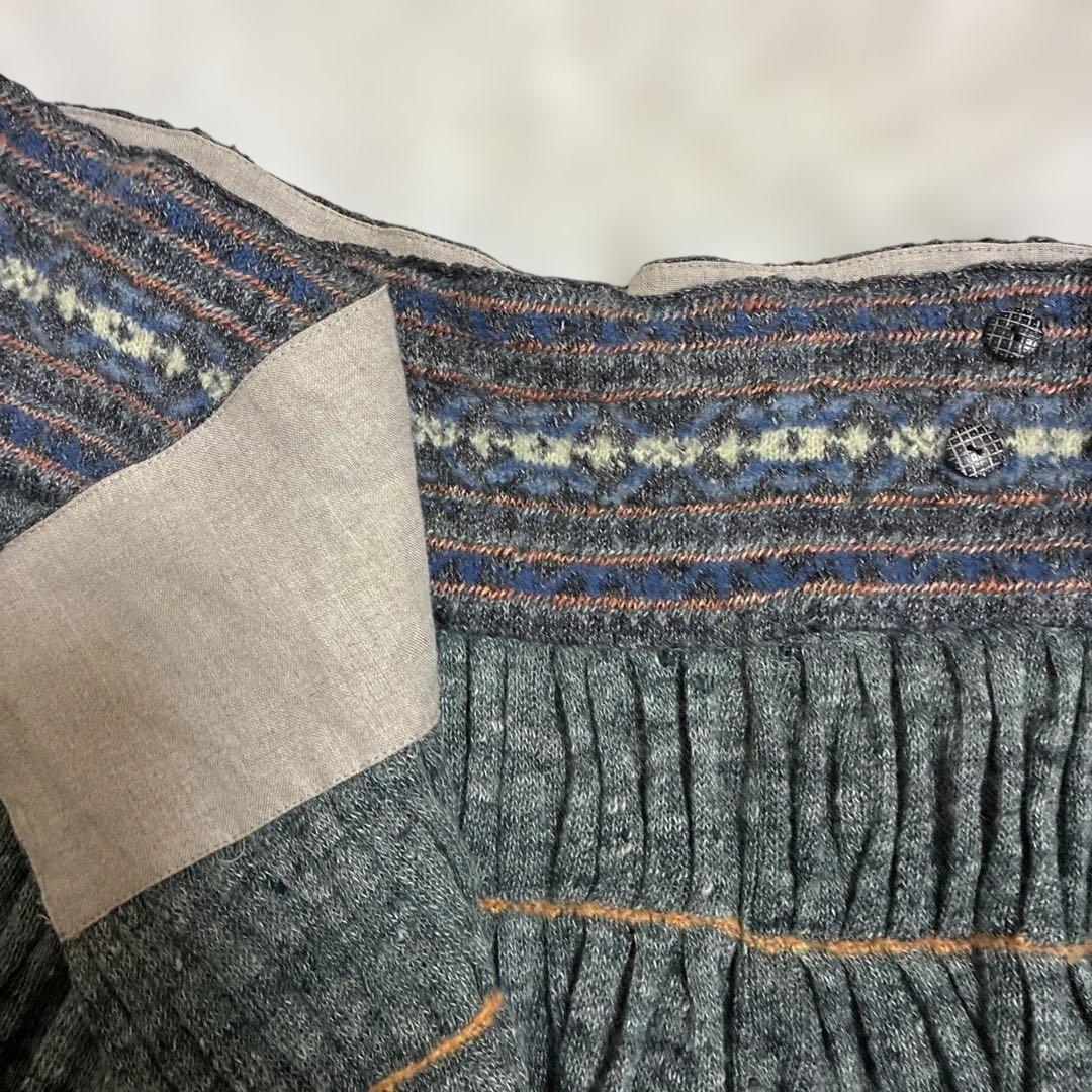 S*T様 美品　キャピタルKPITAL フレア巻スカート サイズM