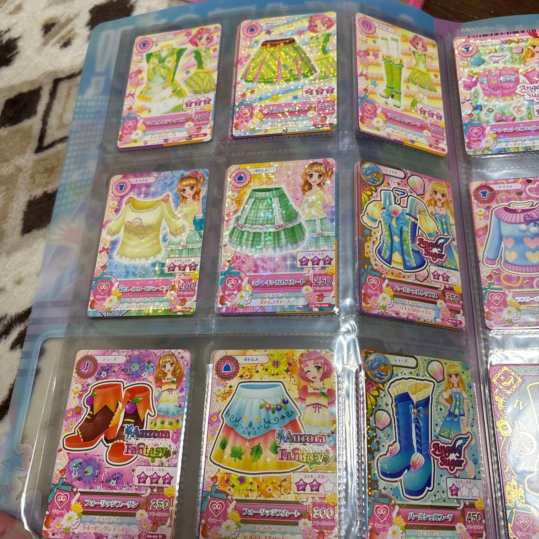 アイカツ カード まとめ
