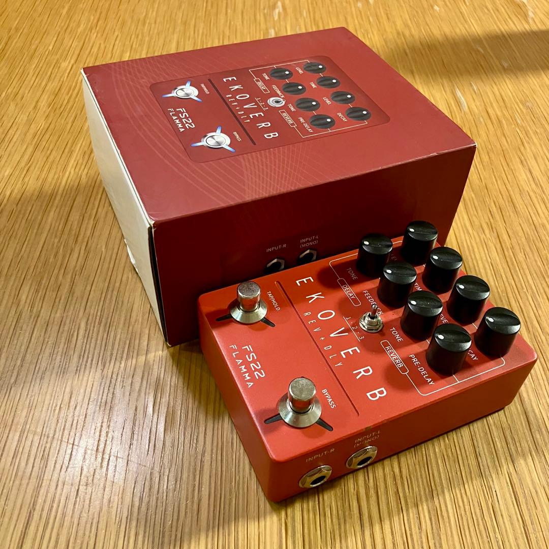 ギター FLAMMA EKOVERB FS22