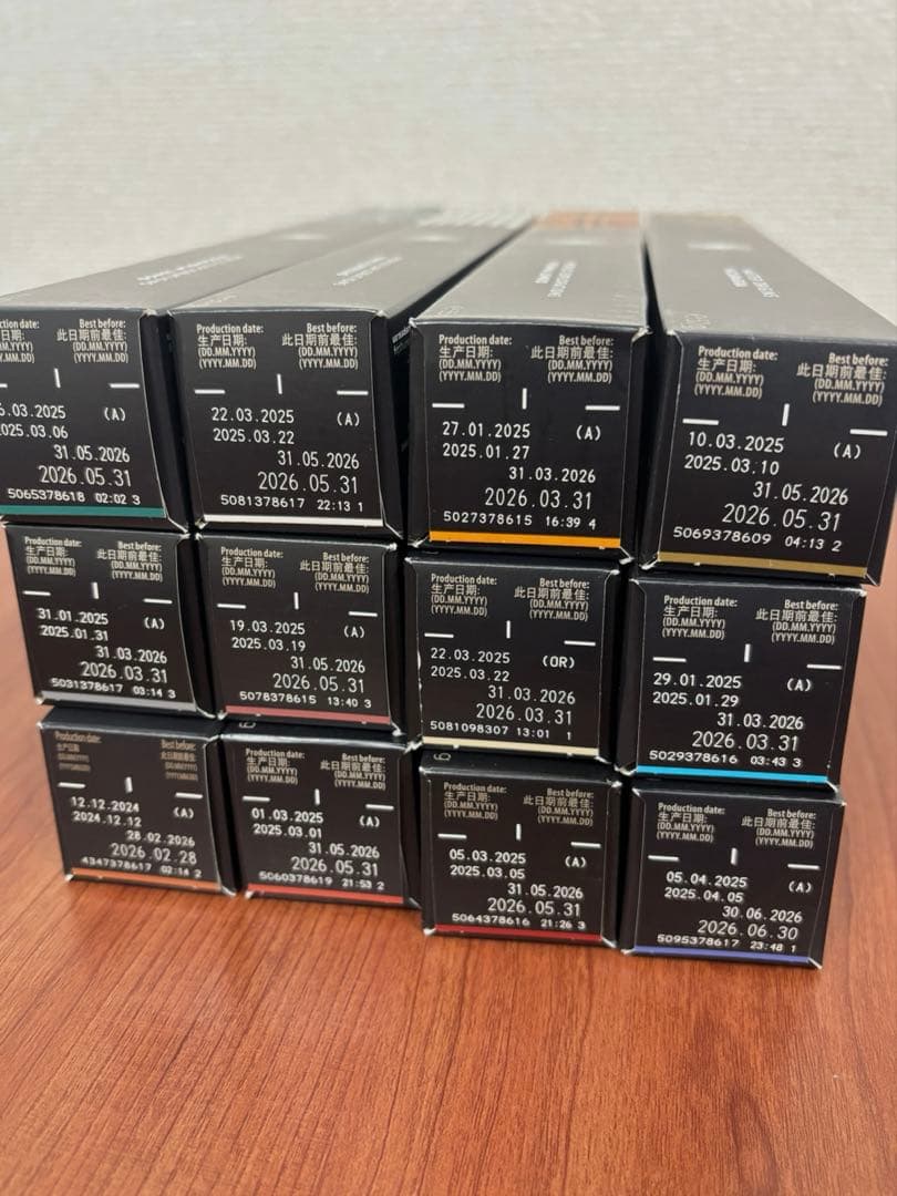 NESPRESSO ネスプレッソ　12本×10カプセルセット