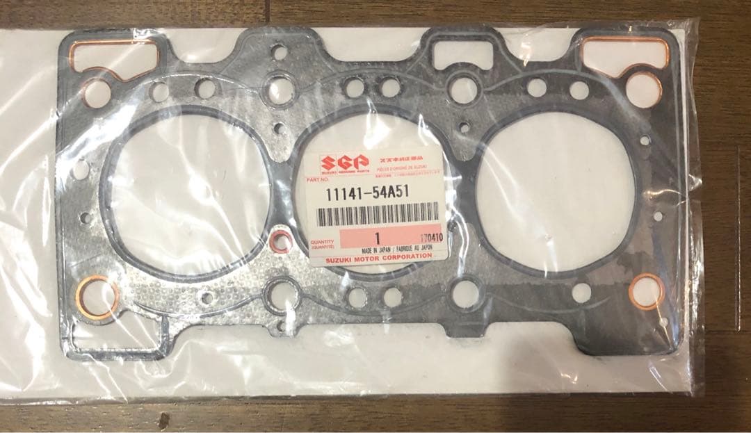 アルトワークス希少部品、 ヘッドガスケット スズキ 11141-54A51