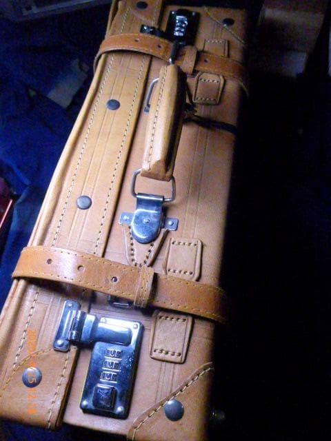 貴重「賢治のトランク」鞄 角川書店の宮沢賢治フェアの時のもので非売品