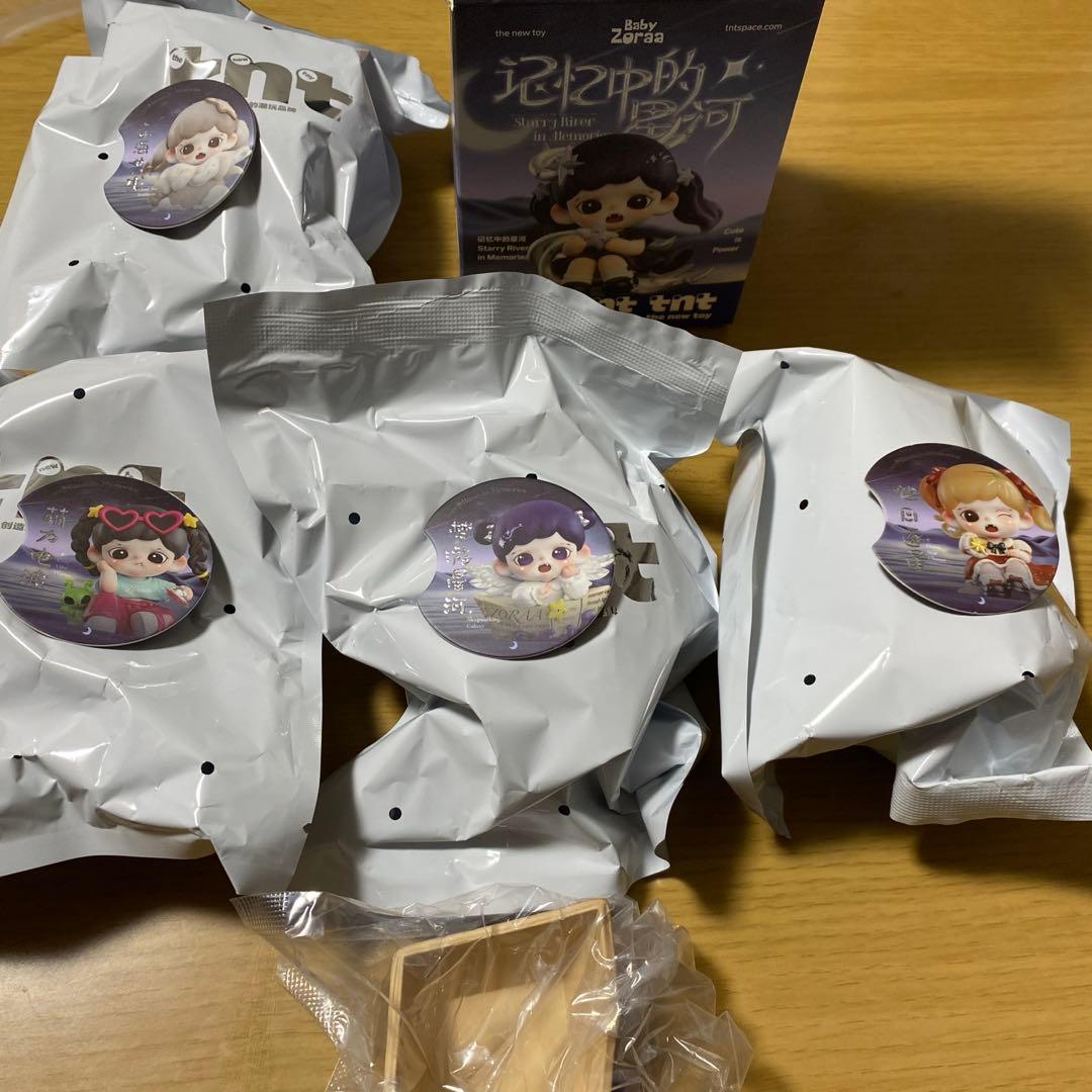 52toys tnt Zoraa ゾラ 記憶の中の星河シリーズ 4体セット