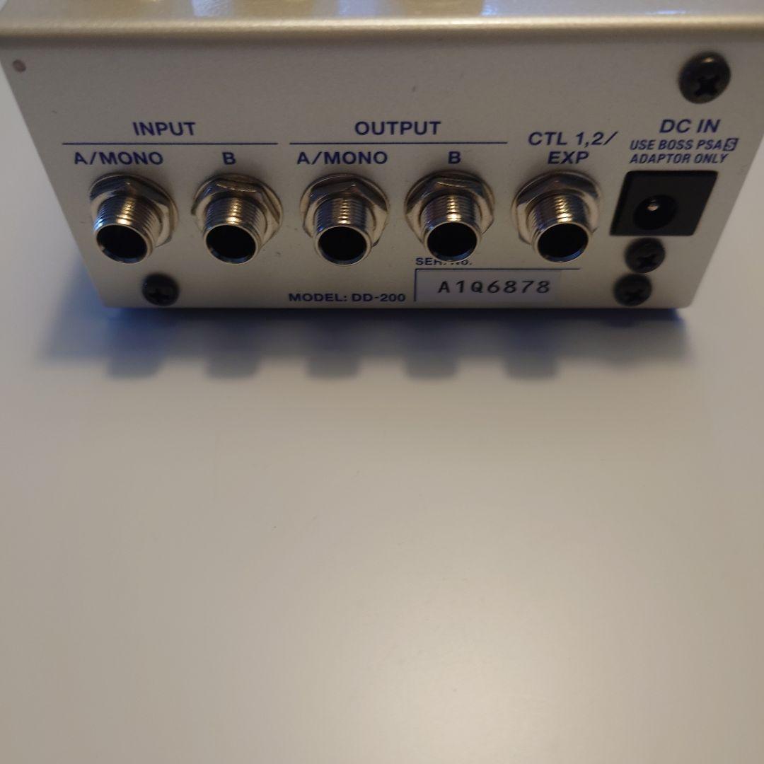 BOSS DD-200 デジタルディレイ