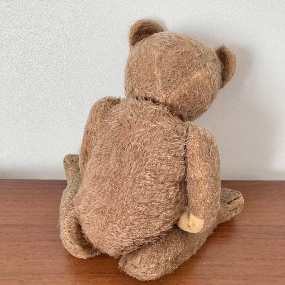 アンティークベア　テディベア　ミルクティー　ドイツ　ヴィンテージ