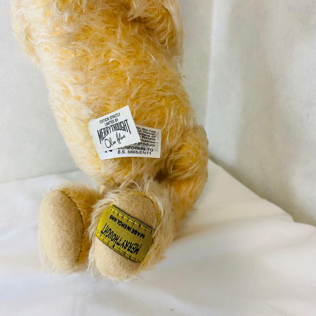 【限定品】　幸せを呼び込むテディベア MERRYTHOUGHT