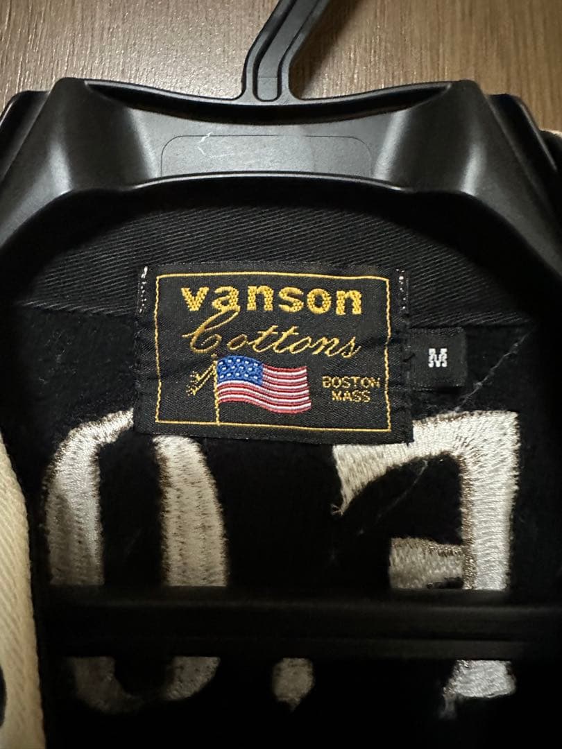 vanson T.F.O.A. ライダースジャケット 武装戦線 WORST