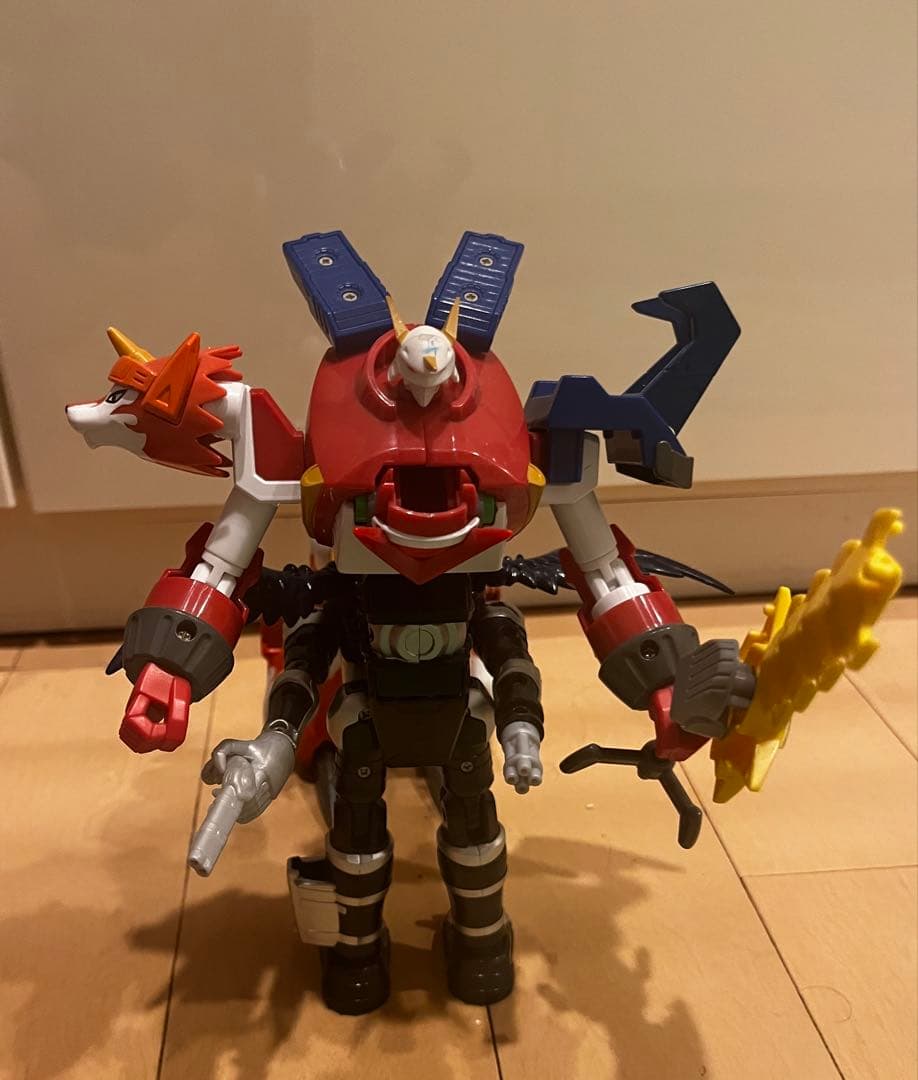 D*n様 デジモンクロスウォーズ　フィギュアシリーズ　5点