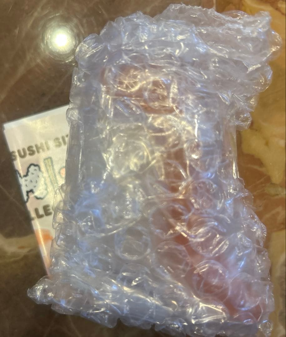 スシエルエー2 シークレット　サーモン　涙　竹