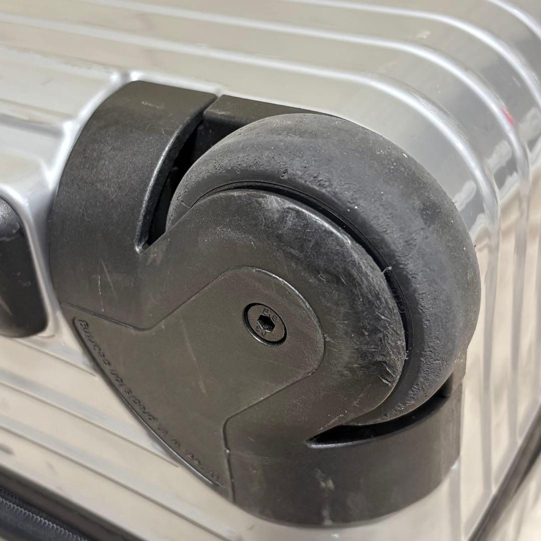 ★*★様 RIMOWA サルサ キャリーケース 2輪 63L シルバー