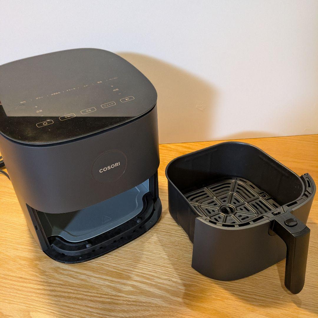 COSORI ノンフライヤー　ブラック