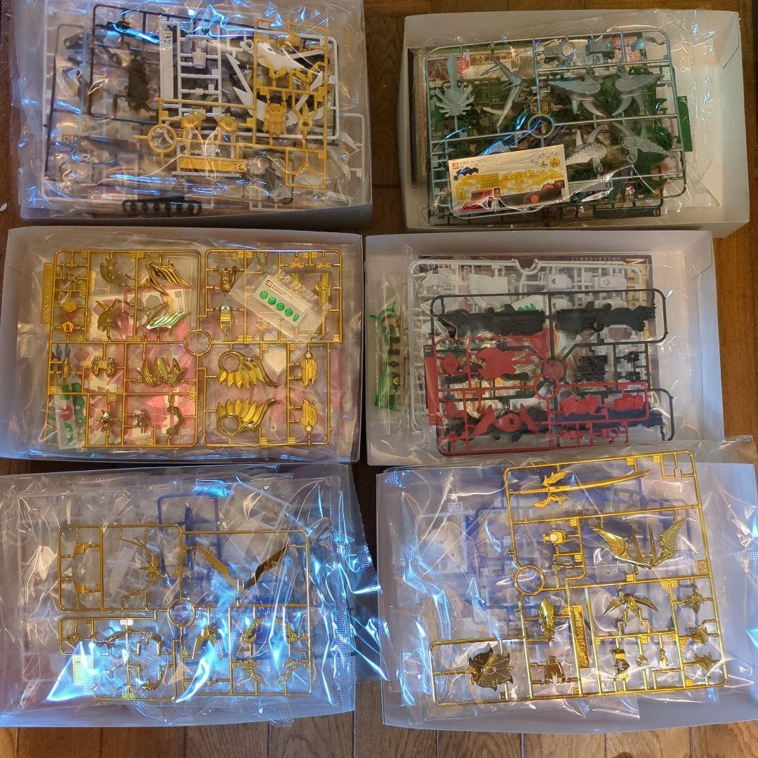 SDガンダムBB戦士　LEGENDBBセット　未組立品