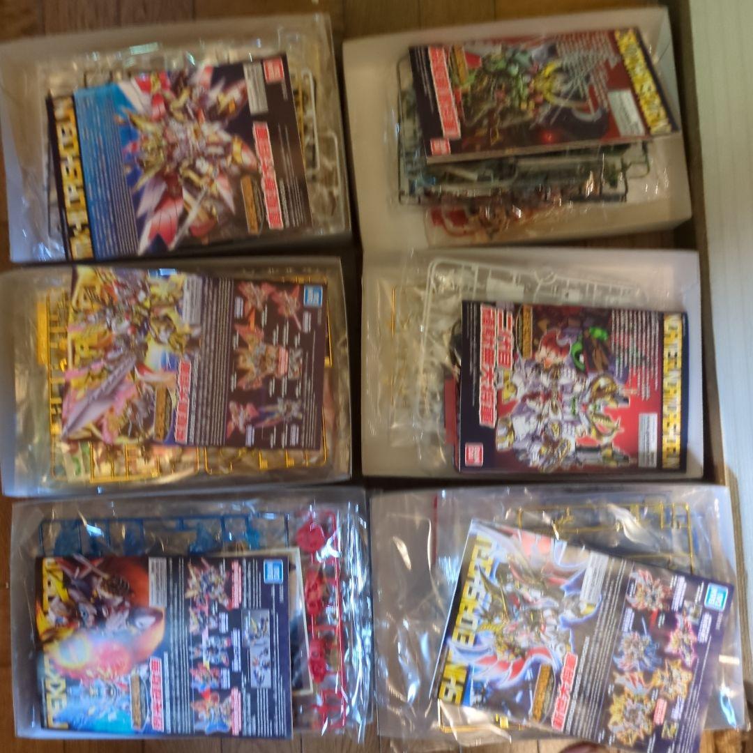 SDガンダムBB戦士　LEGENDBBセット　未組立品