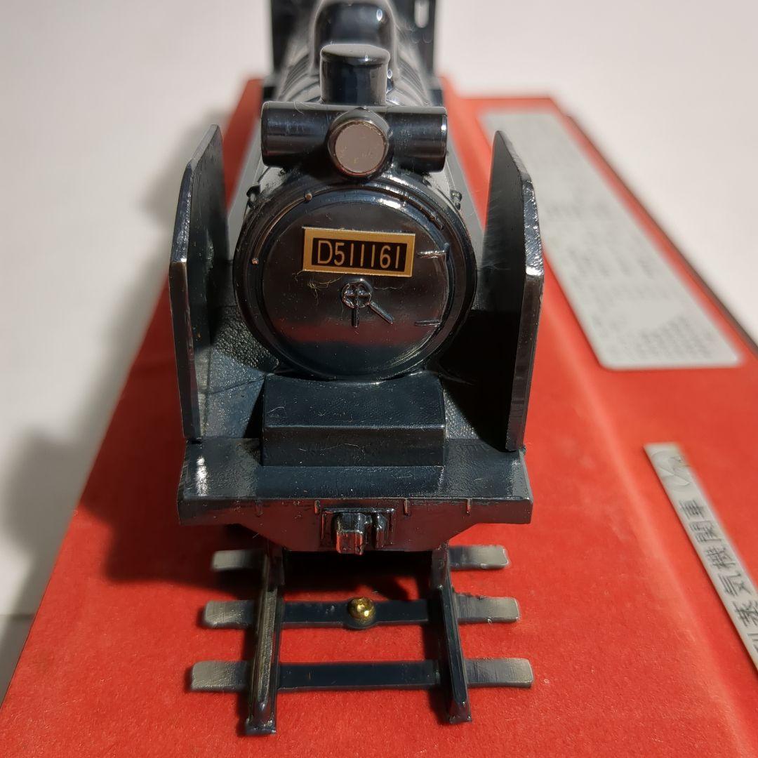 (s) D51型 蒸気機関車 1/70　模型