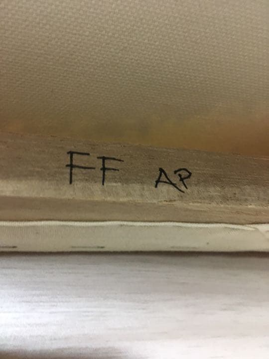 Static / スタティック Fortunes Fated 1点物 キャンバス