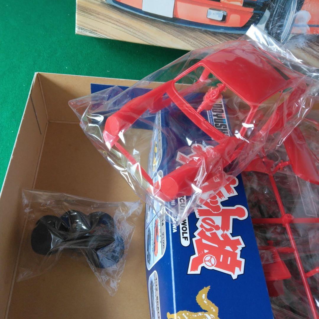 童友社1/20 サーキットの狼 4個セット