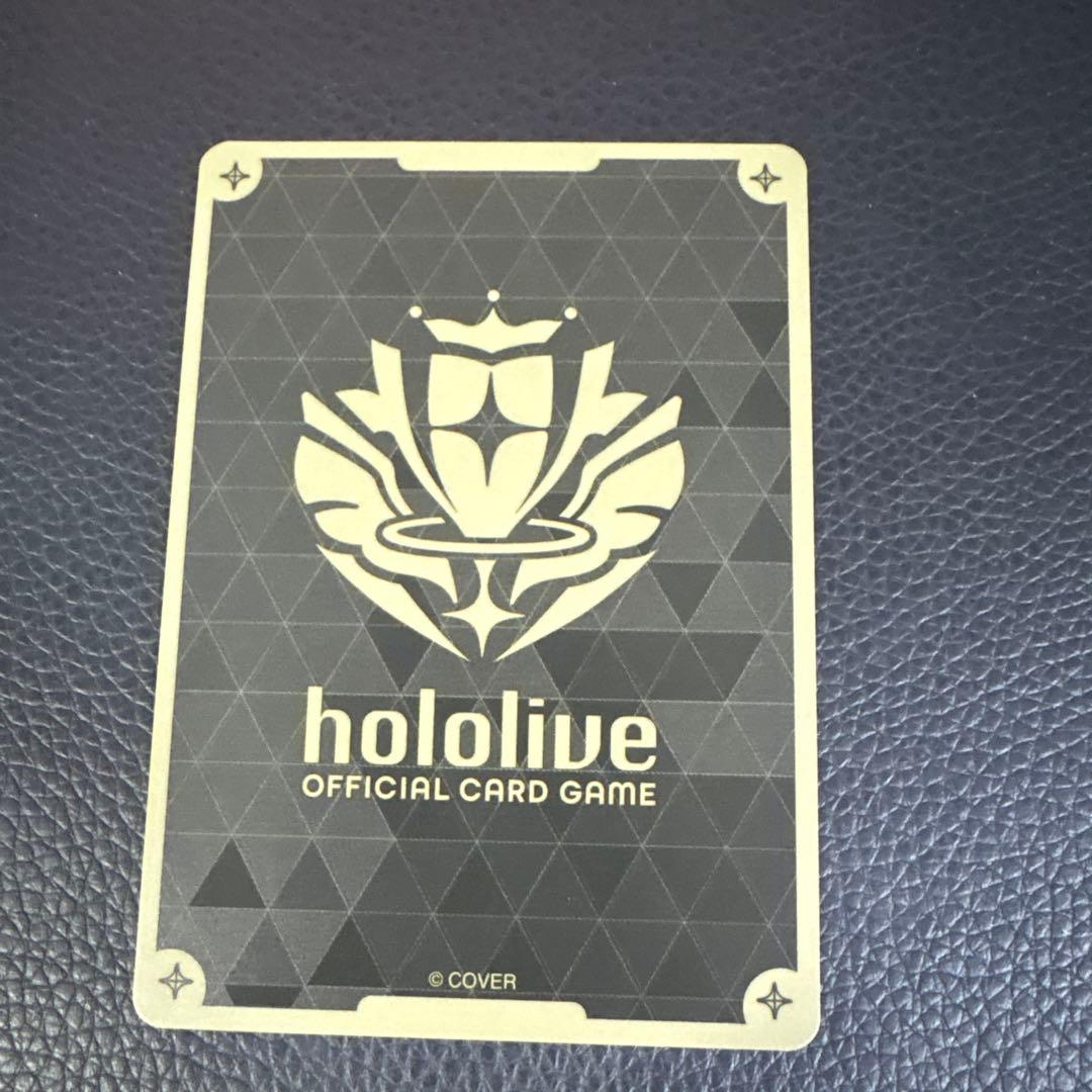 ホロライブカード　森カリオペ　ur 3枚セット　ホロカ