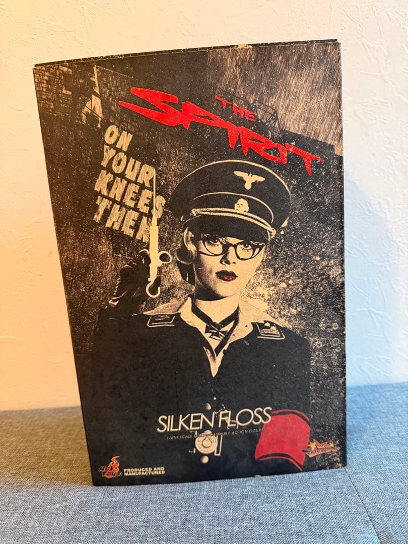 ホットトイズ　シルケン・フロス【難あり】