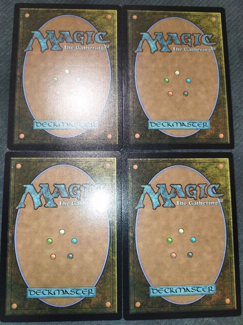 山田リョウ　コーの遊牧民Foil 4枚セット