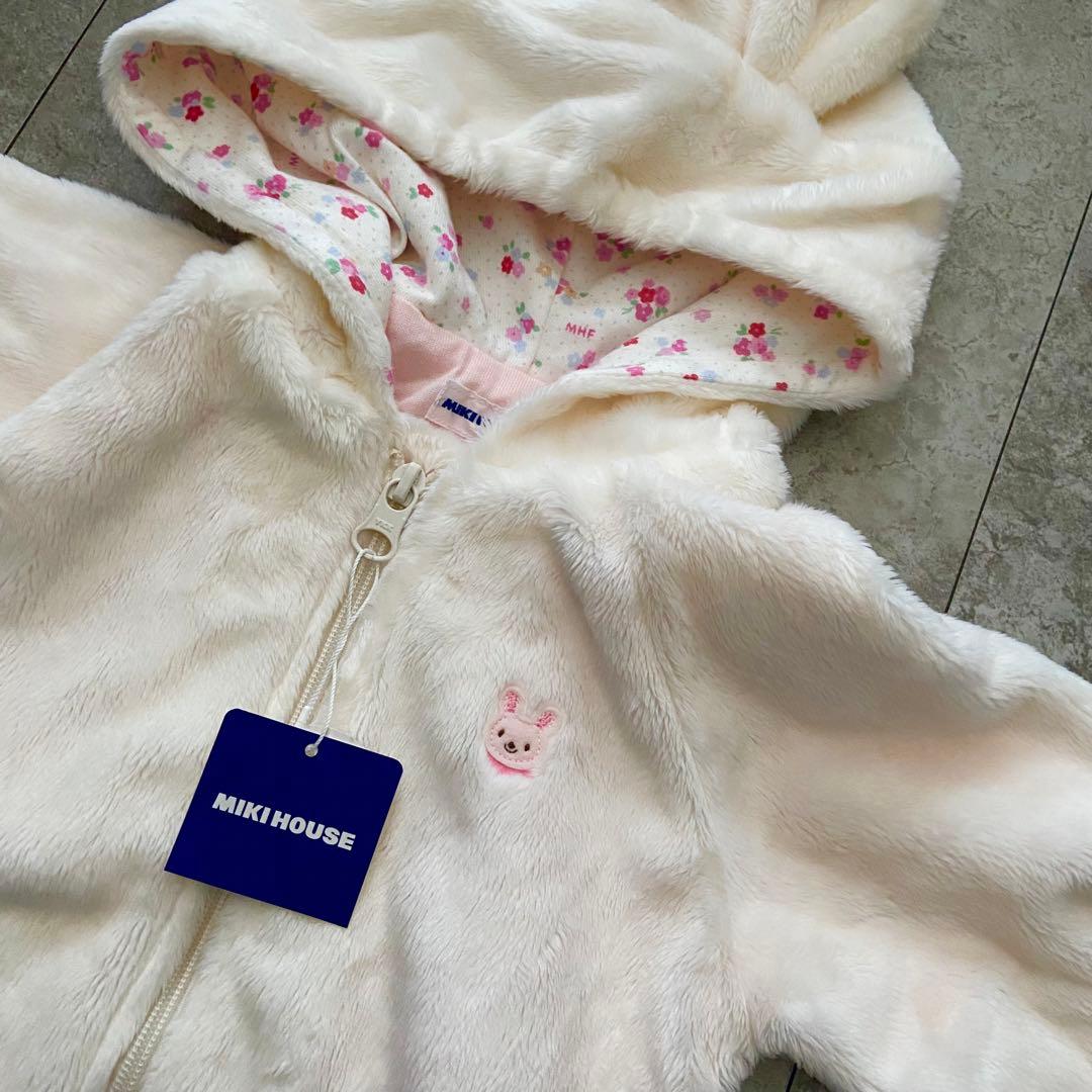 ミキハウス　ベビー用アウター60-80サイズ