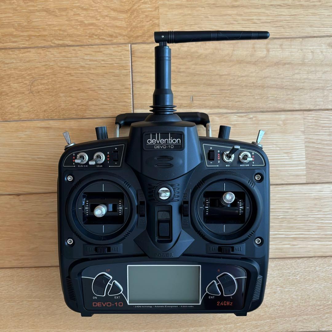 【まとめ売り】フタバ T8J / T4GRS / DEVO-10 ラジコンプロポ