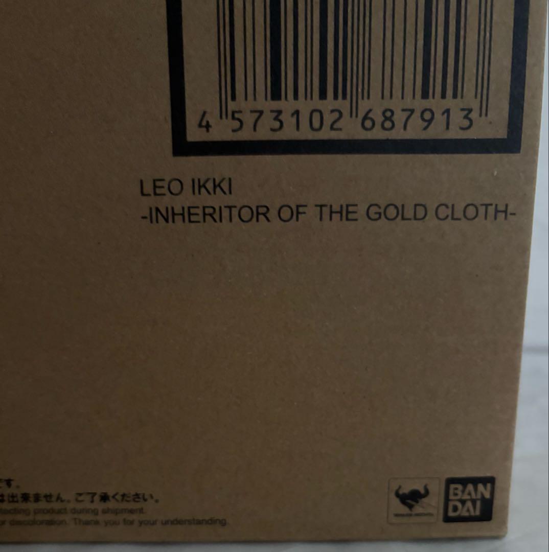 聖闘士聖衣神話EX レオ一輝 黄金聖衣の継承者