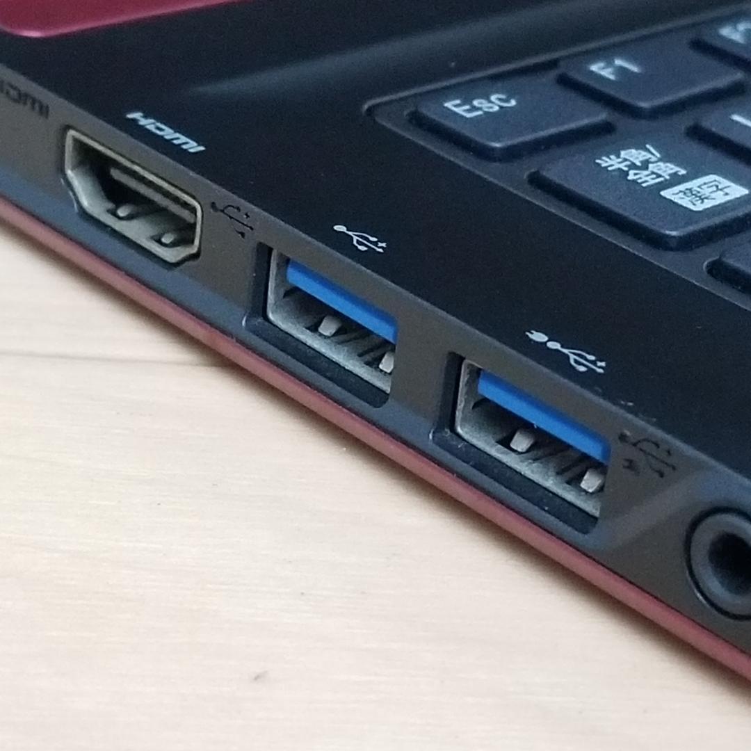 新品SSD i3搭載 Win11 即使用可ノートPC 富士通 (E1875)