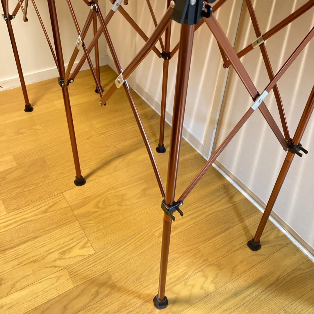 【希少モデル】Coleman / ナチュラルウッドカウンターテーブルクラシック